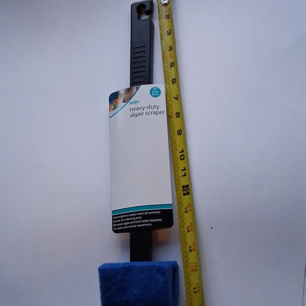 Aquarium Fish Tank Heavy Duty Algae Scraper. New